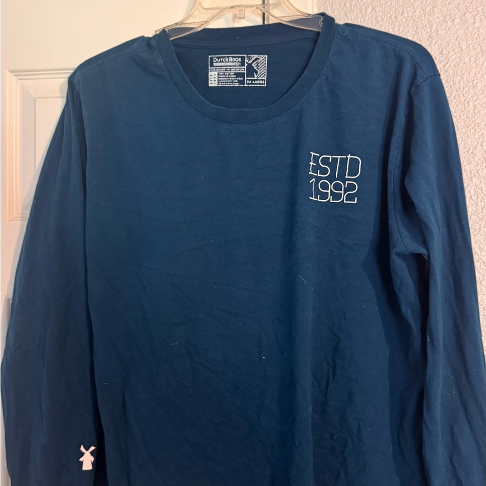 2XL Dutch Bros Long Sleeve